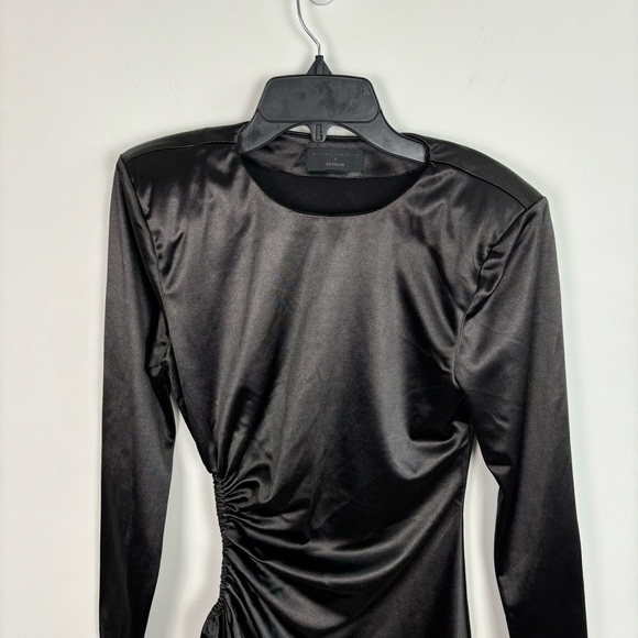 Michael Costello x REVOLVE Daya Midi Dress in Black - Picture 3 of 12